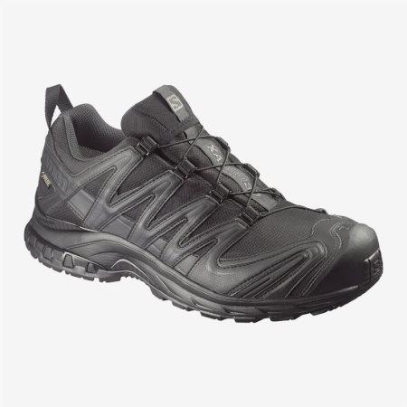 Botas Tacticas Salomon XA PRO 3D GTX FORCES Hombre Negras (ES-ORJV)